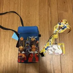 レゴランドポップコーンケースとパスケース