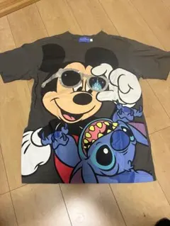 ディズニー Tシャツ ミッキー スティッチ　Sサイズのサムネイル