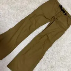 Columbia アウトドアパンツ カーキ L カジュアル 着回し