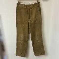 USA製　80s ディッキーズ　コーデュロイパンツ　W32 L32