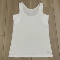 HANROハンロタンクトップ S ホワイト HANRO(ハンロ)｜LACE DELIGHTタンクトップ/ホワイト の通販｜ELLESHOP