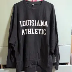 LOUISIANA ATHLETIC スウェット トレーナー Lサイズのサムネイル