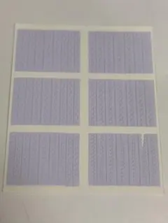 ネイルデザイン用シール 9枚セット