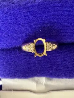 K18 18金 750 石無し　リング　指輪　2g 10-11号　お値下げ不可