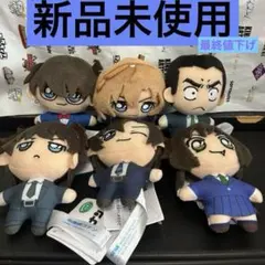 劇場版 名探偵コナン マスコット ぬいぐるみ vol.2 松田陣平 6体セット