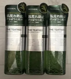メディヒール　THEティーツリーカーミングトナー500ml×3本セットのサムネイル