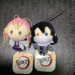 ぬいぷりけ mini3 鬼滅の刃 時透 無一郎 伊黒 小芭内 甘露寺 蜜璃 限定値下げ 鬼滅の刃 ぬいぷりけmini3 伊黒小芭内 甘露寺蜜璃