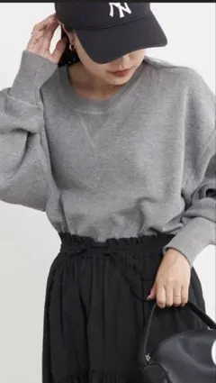 スウェットライクニット　CIAOPANIC TYPY 新品未使用　グレー