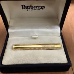 Burberrys ゴールド ネクタイピン