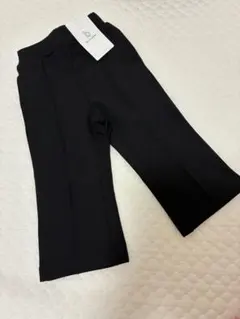 branshes ブラック フレアパンツ 80-90cm