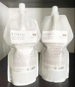 2本TOKIO IE INKARAMI トキオ インカラミプレミアム　シャンプーのサムネイル