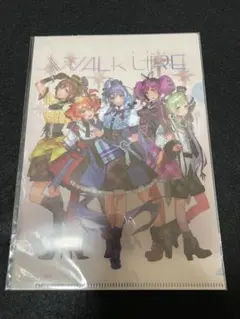 マクロスΔ 購入特典 ミニクリアファイル