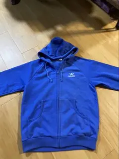 adidas アディダス　70s ヴィンテージ　スウェットパーカー　古着