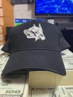 TUFF CROWD Baseball Cap Black