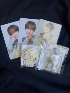 NCTWISH LOG in ランダムトイ　トレカ　りょう　リョウ