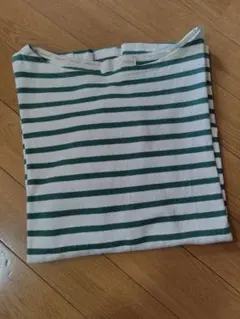 しまむら　LOGOSDAYS　ボーダー柄カットソーLLサイズ