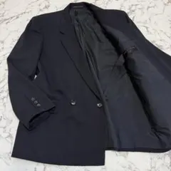 【コムデギャルソンオム】ジャケット AD1992 ダブル　黒　田中オム