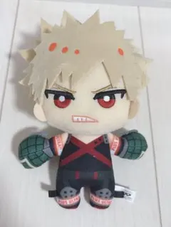 ヒロアカ　爆豪 ぬいぐるみ ともぬい