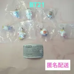 BT21めじるしアクセサリー エンジェルver. 全7種コンプリート