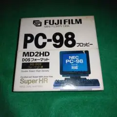 PC-98フロッピーMD2HD DOS8 5インチ