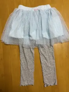 チュール付き スカッツ 110