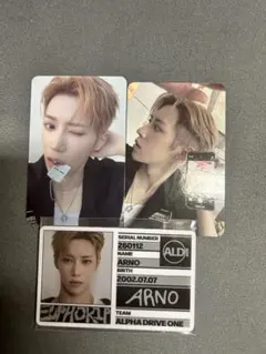 ALPHADRIVEONE EUPHORIA FREAK ALARM アルノ