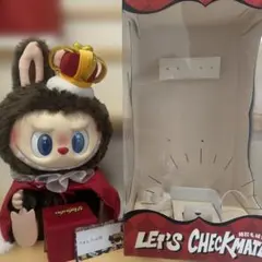 Labubu THE MONSTERS Let's Checkmateぬいぐるみ