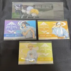 WIND BREAKER ウィンブレ アニメイト 特典 イラストカード 秋彩
