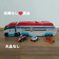 パウ・パトロール　おもちゃ　パウパトローラー　ケント　ロボドッグ