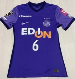 2024シーズン2ndユニフォーム 松本泰志選手 サンフレッチェ広島 サイン入り サンフレッチェ広島 松本泰志選手 2022 ホームユニフォーム サイン入り