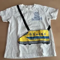 TARKER 新幹線ドクターイエロー Tシャツ 110