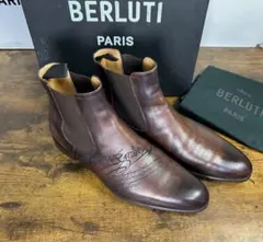 希少 64万円 Berluti パティーヌレザー マウンテンブーツ 9 - メルカリ