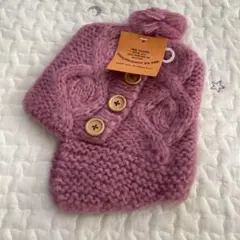 ニット帽　42cm〜46cm