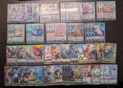 ヴァンガード 引退品 セット リリカルモナステリオ デッキ・スリーブ・ケースなど