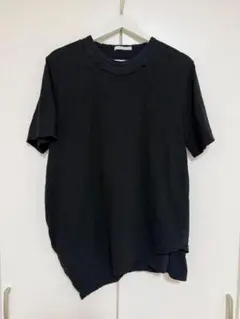 DISCOURSED ブラック ダメージ加工Tシャツのサムネイル