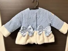 【新品未使用】 バースデイ コトリ アナと雪の女王 キルトジャケット 80