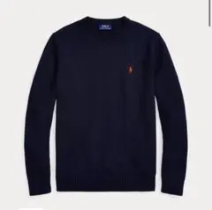 Polo Ralph Lauren ネイビー セーター