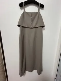 ジャスグリッティー　レイヤードキャミワンピース