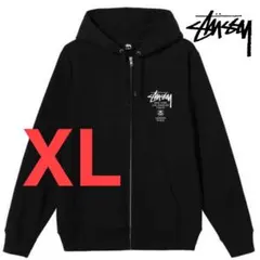 【人気モデル】　ステューシー　ジップアップパーカー　ＸＬ　全サイズ有