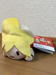 鏡音レン 初音ミクシリーズ ふわぷち 寝そべりぬいぐるみ クリスマス 2025