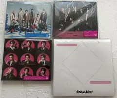 SnowMan 【特典付き】 ラブトリガー 3枚セット売り