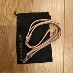BANDOLIER レザーショルダーストラップ