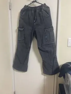 グレー カーゴパンツ Mサイズ