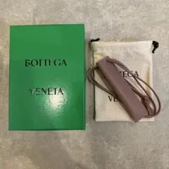 BOTTEGA VENETA ペンケース ブラウン - メルカリ