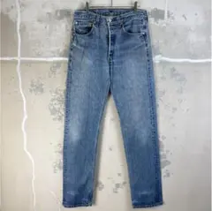 USA製 90s LEVI’Sリーバイス501 デニム レングス36 20828