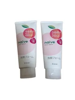 Kracie naive 洗顔フォーム 桃の葉エキス 120g 2本セットのサムネイル