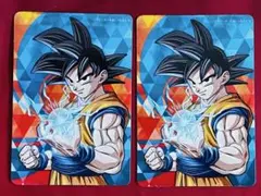 ナツコミ2022 ドラゴンボール超 特製ダブルステッカー 未剥がし 3枚