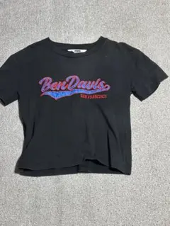 BEN DAVIS Tシャツ ブラック 140センチ
