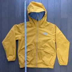 ノースフェイス子供用140cmレインウェア上下セット&収納袋