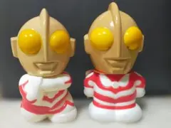 激レア 超開運貯金箱 お願いバージョン ウルトラマン 貯金箱ソフビ